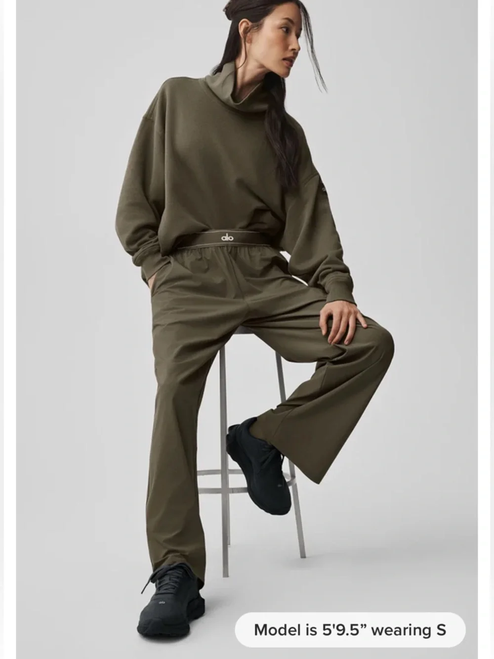 Alo Suit up Trousers - Picture 3 of 6